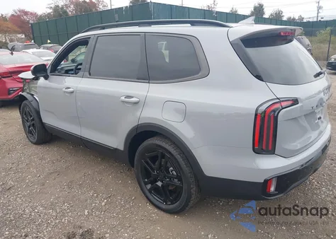 2025 Kia Telluride Sx X-Line z USA, uszkodzony, nr VIN 5XYP5DGC9SG693476